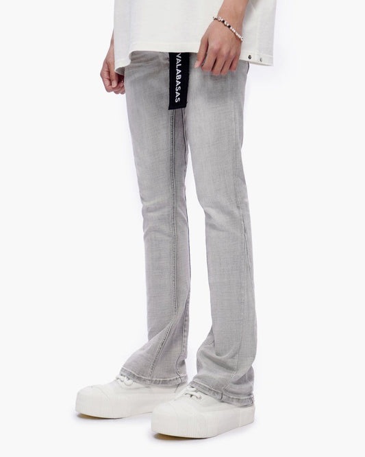 VALABASAS MR STACKED VLBS-VJ3-1005-SNOW GREY