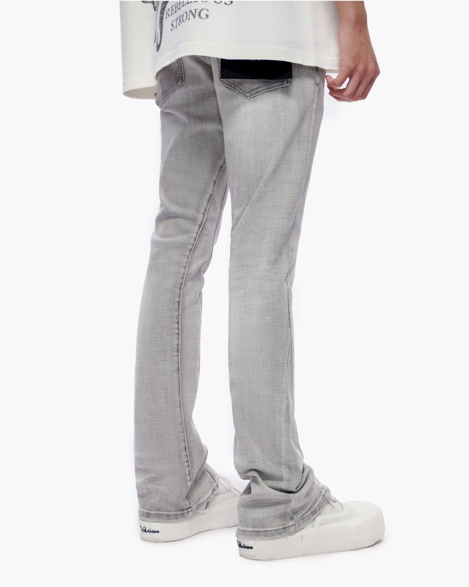 VALABASAS MR STACKED VLBS-VJ3-1005-SNOW GREY