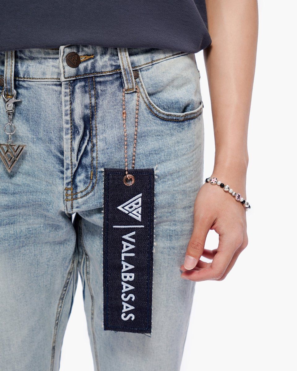 VALABASAS MR STACKED VLBS-VJ3-1005-DENIM BLUE