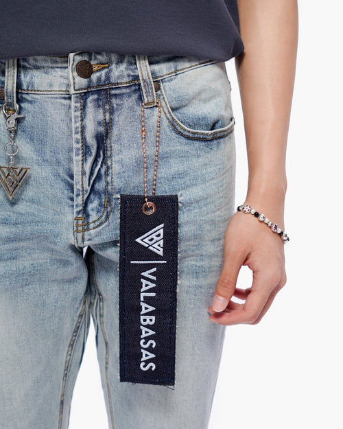 VALABASAS MR STACKED VLBS-VJ3-1005-DENIM BLUE