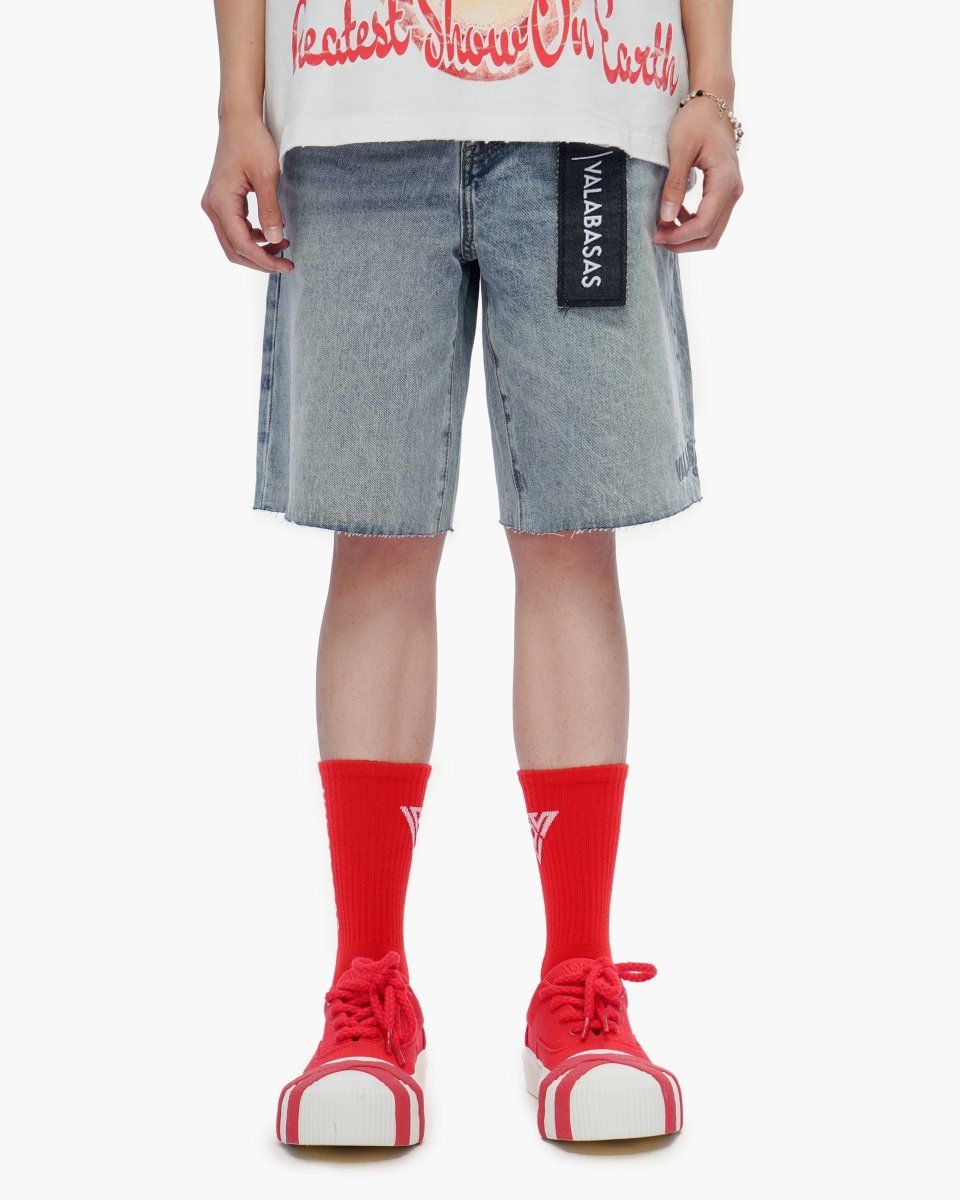 VALABASAS MR SHORTS  (VLBS-VSH2-1004) DENIM BLUE