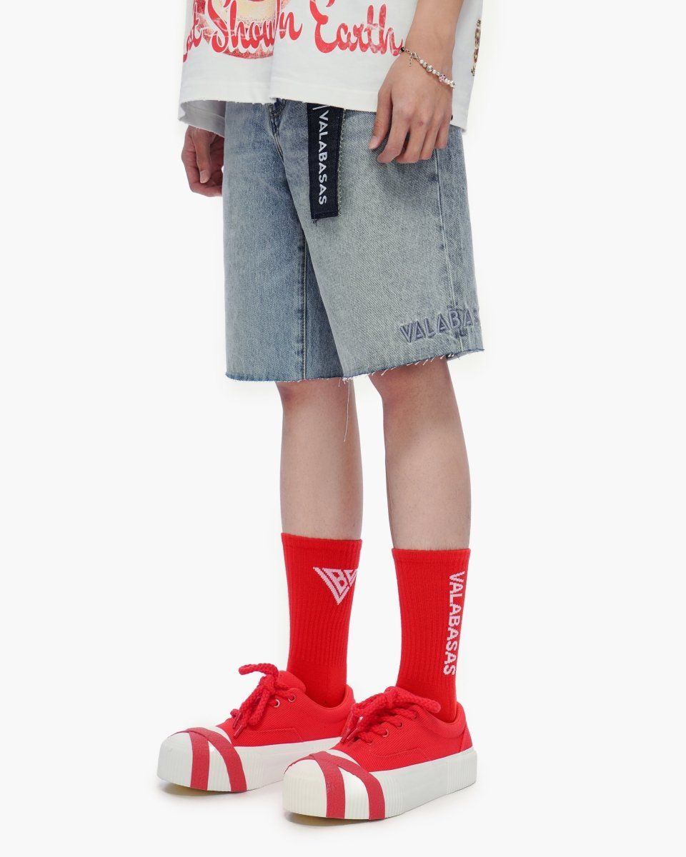 VALABASAS MR SHORTS  (VLBS-VSH2-1004) DENIM BLUE