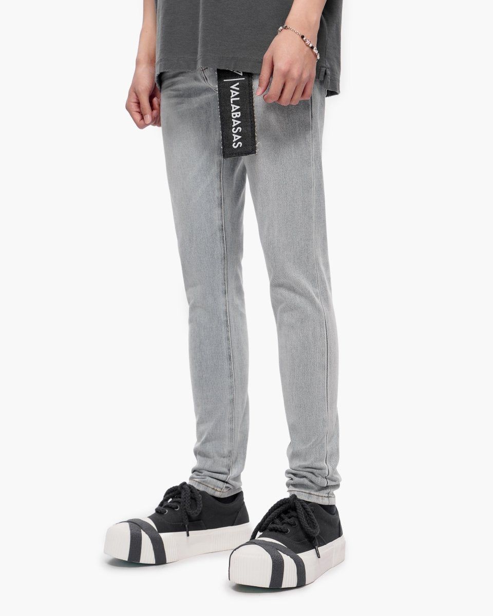 VALABASAS "MR. FLEX" SKINNY JEAN (VLBS-VJ1-002) DENIM BLUE