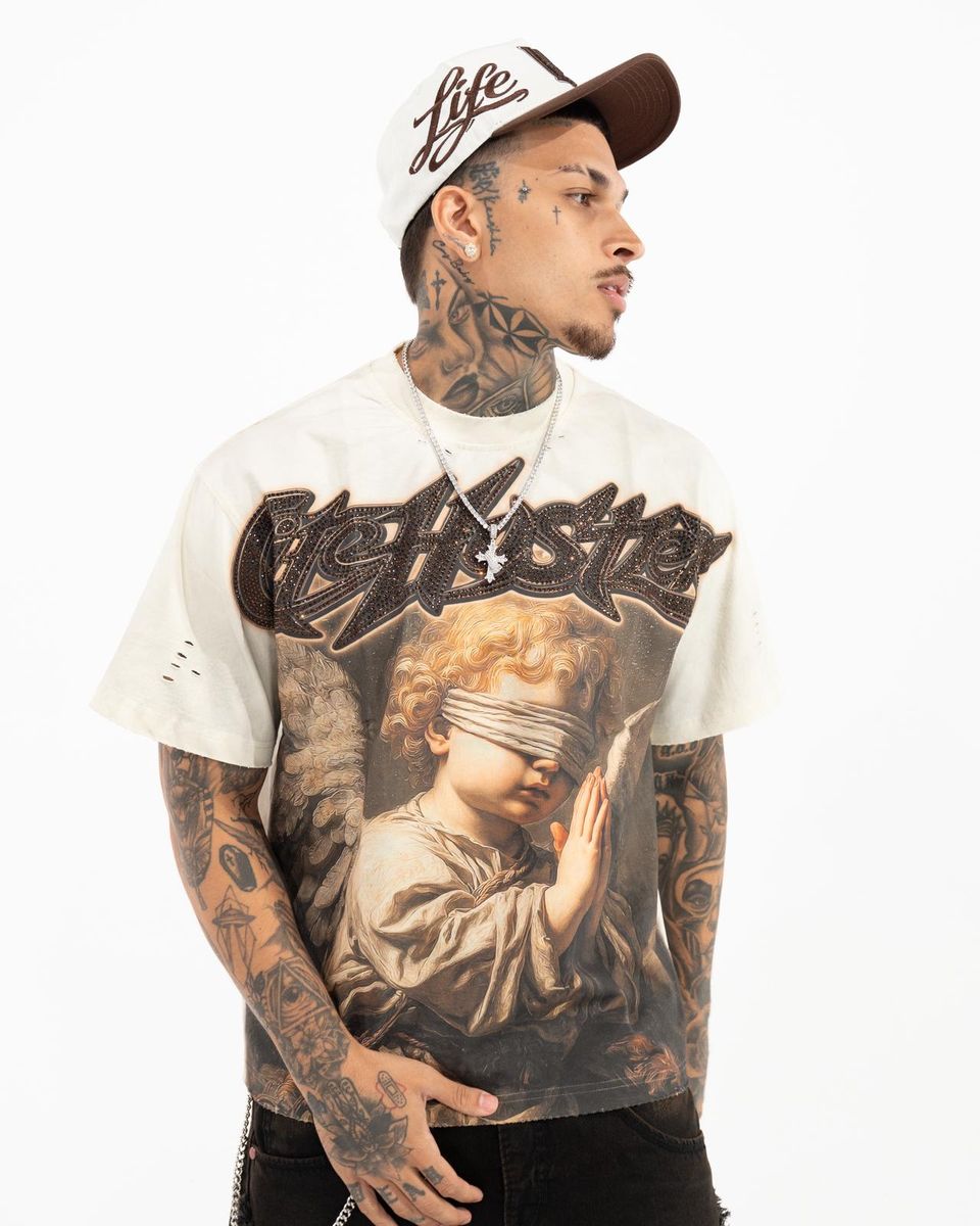 Life Hustlers 'Praying Angel' TEE