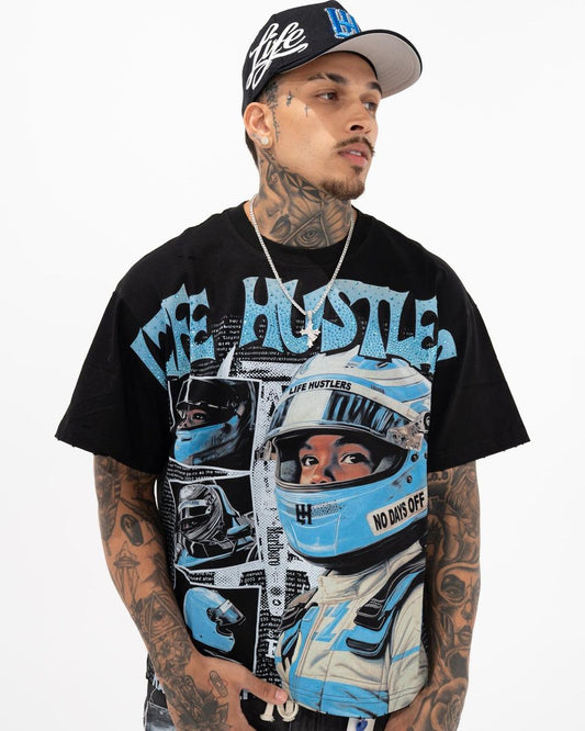Life Hustlers  'Racing kid' TEE