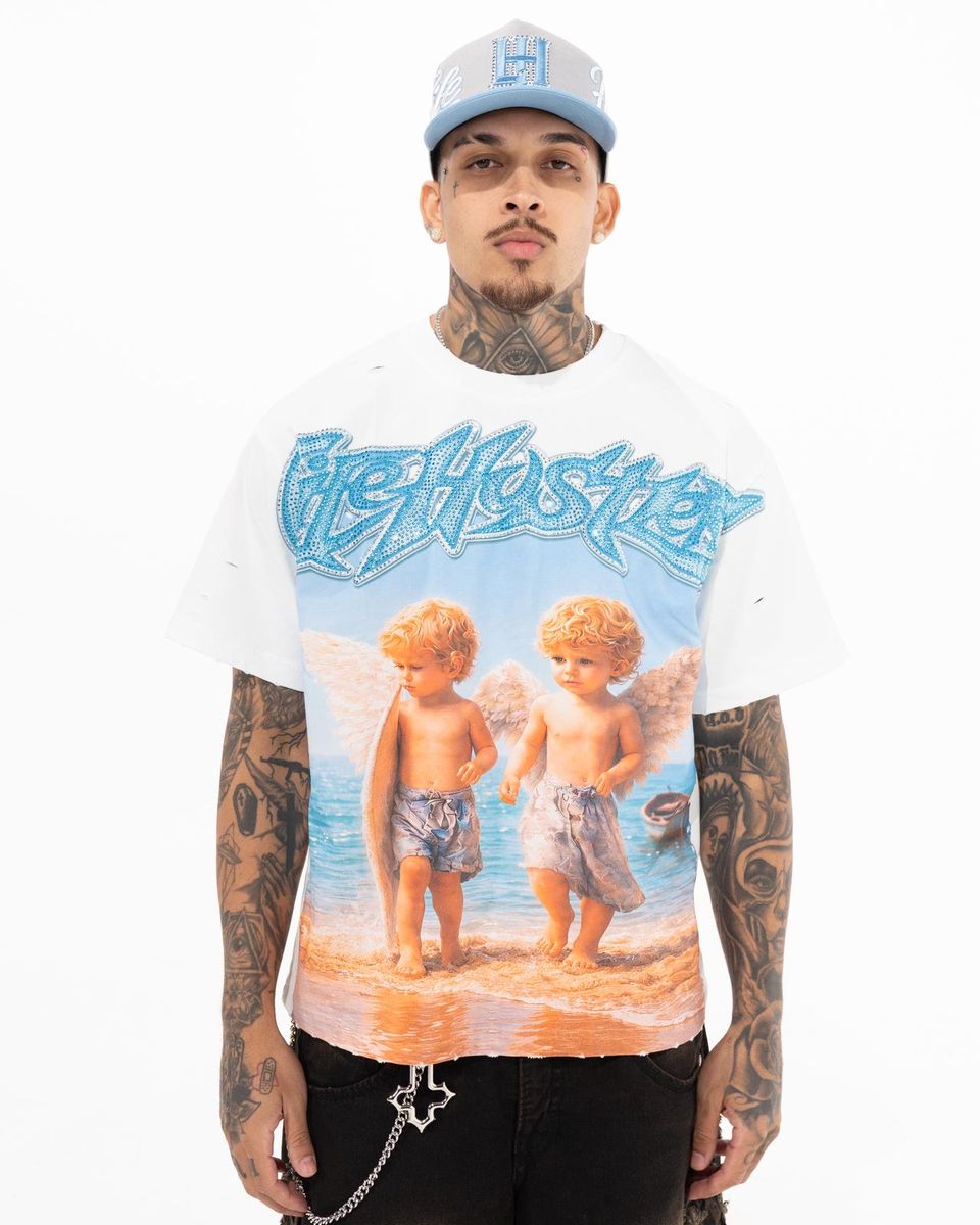 Life Hustlers 'Kids Angels' TEE