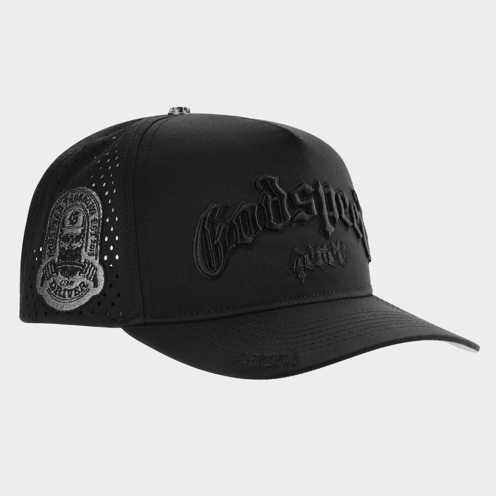 GOD SPEED OG LOGO WATERRESSIT HAT STEALTH