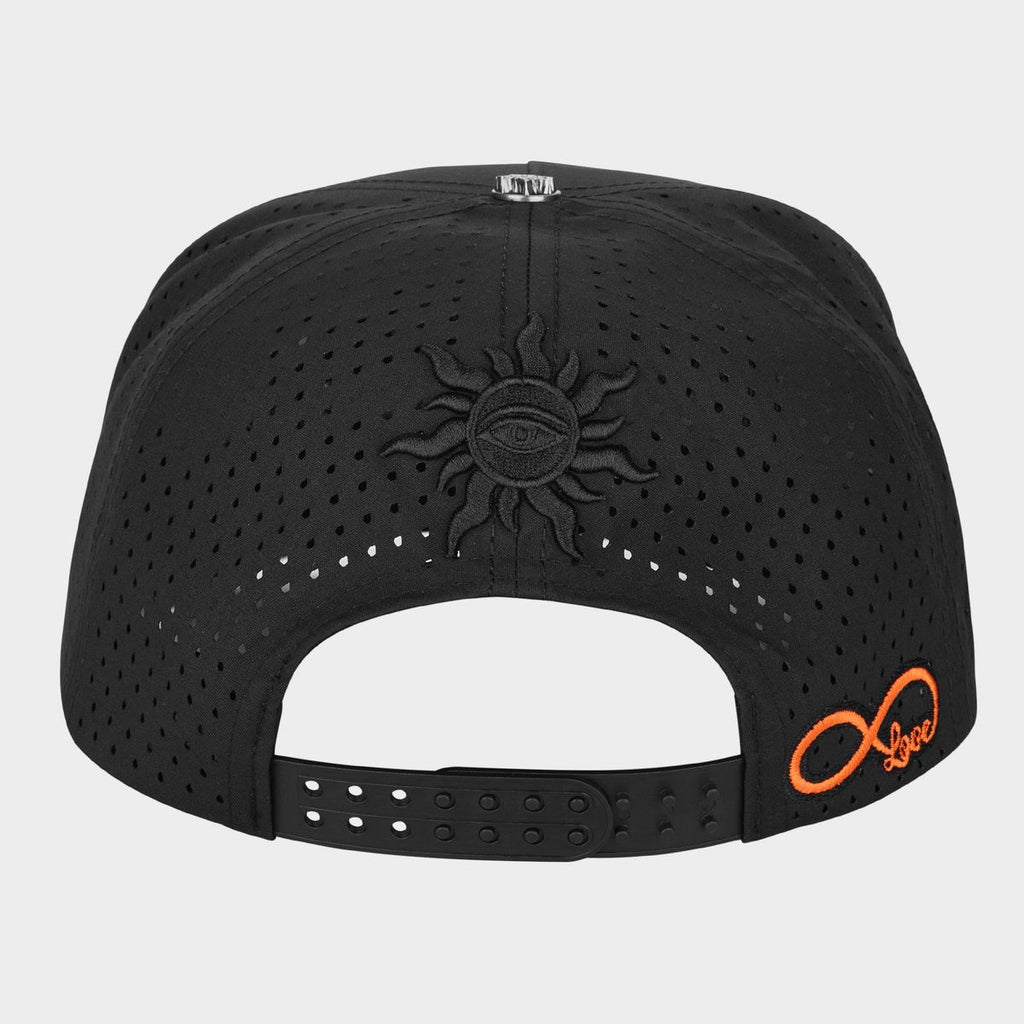 GOD SPEED OG LOGO WATERRESSIT HAT STEALTH