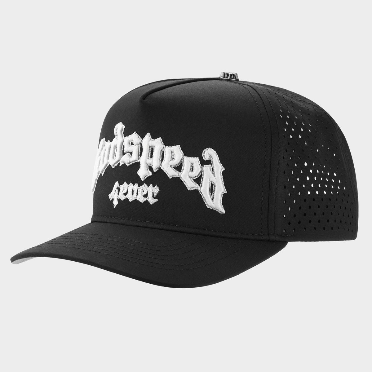 GOD SPEED OG LOGO WATERRESSIT HAT BLACK