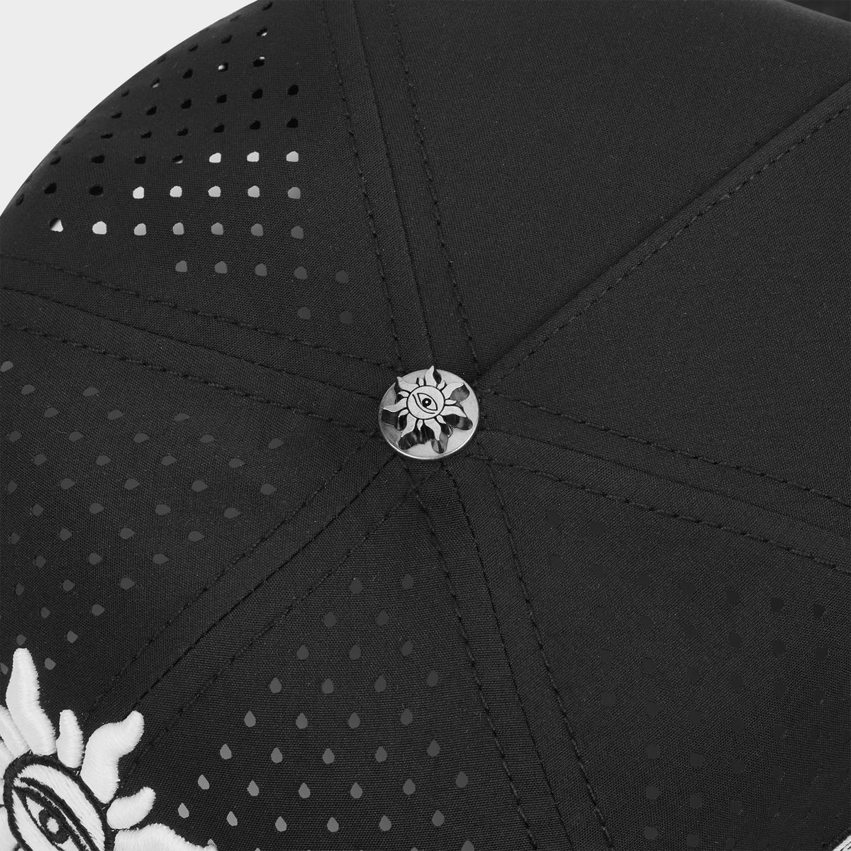 GOD SPEED OG LOGO WATERRESSIT HAT BLACK