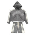 RoughPlay STRIPE SET (GREY)
