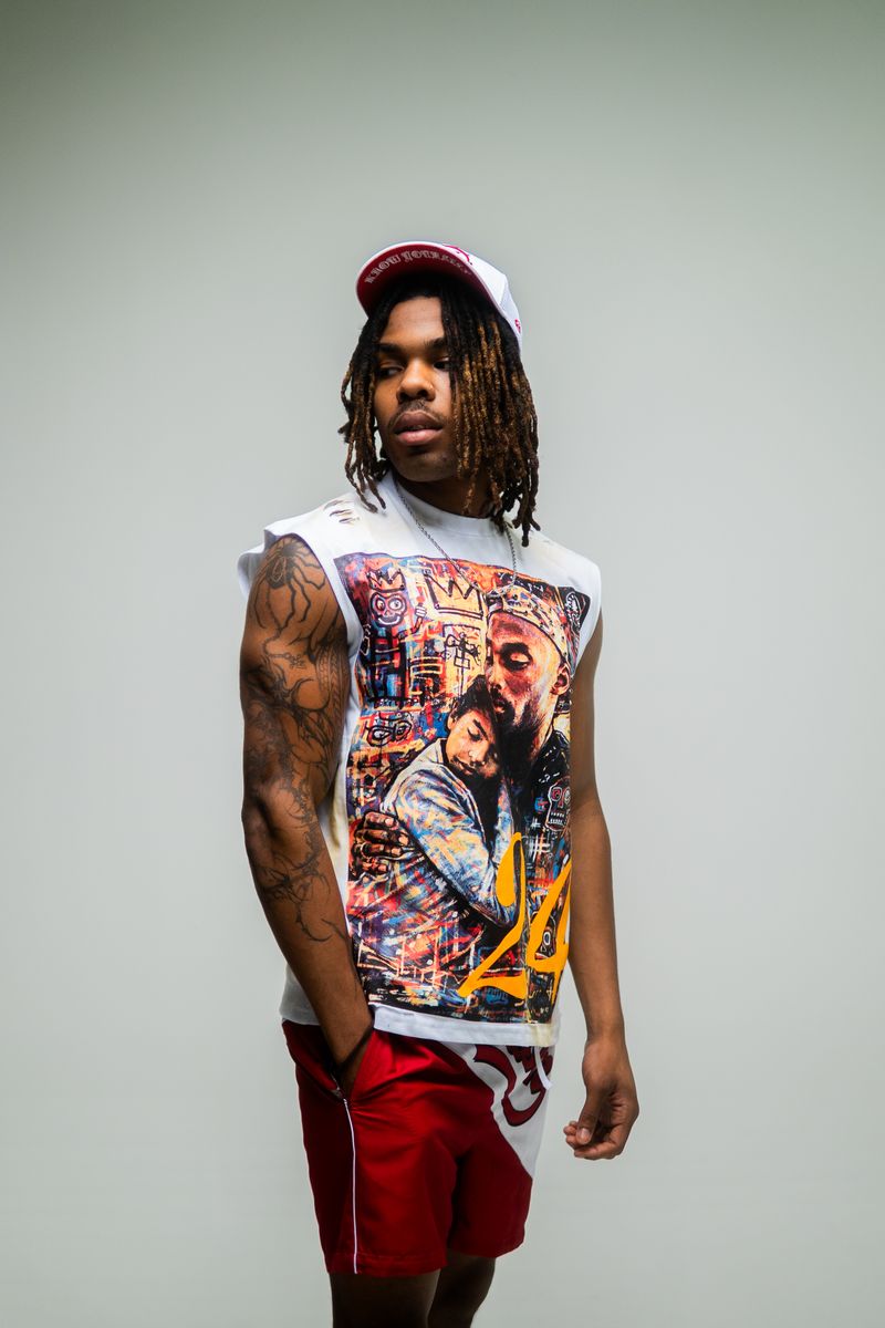 HUDSON KOBE SLEEVELESS TEE (713)