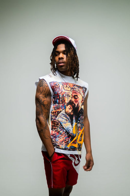 HUDSON KOBE SLEEVELESS TEE (713)