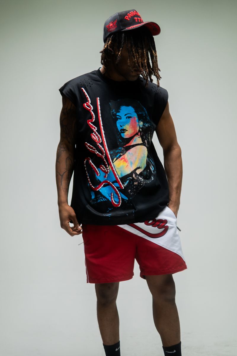 HUDSON SELENA SLEEVELESS TEE (712)