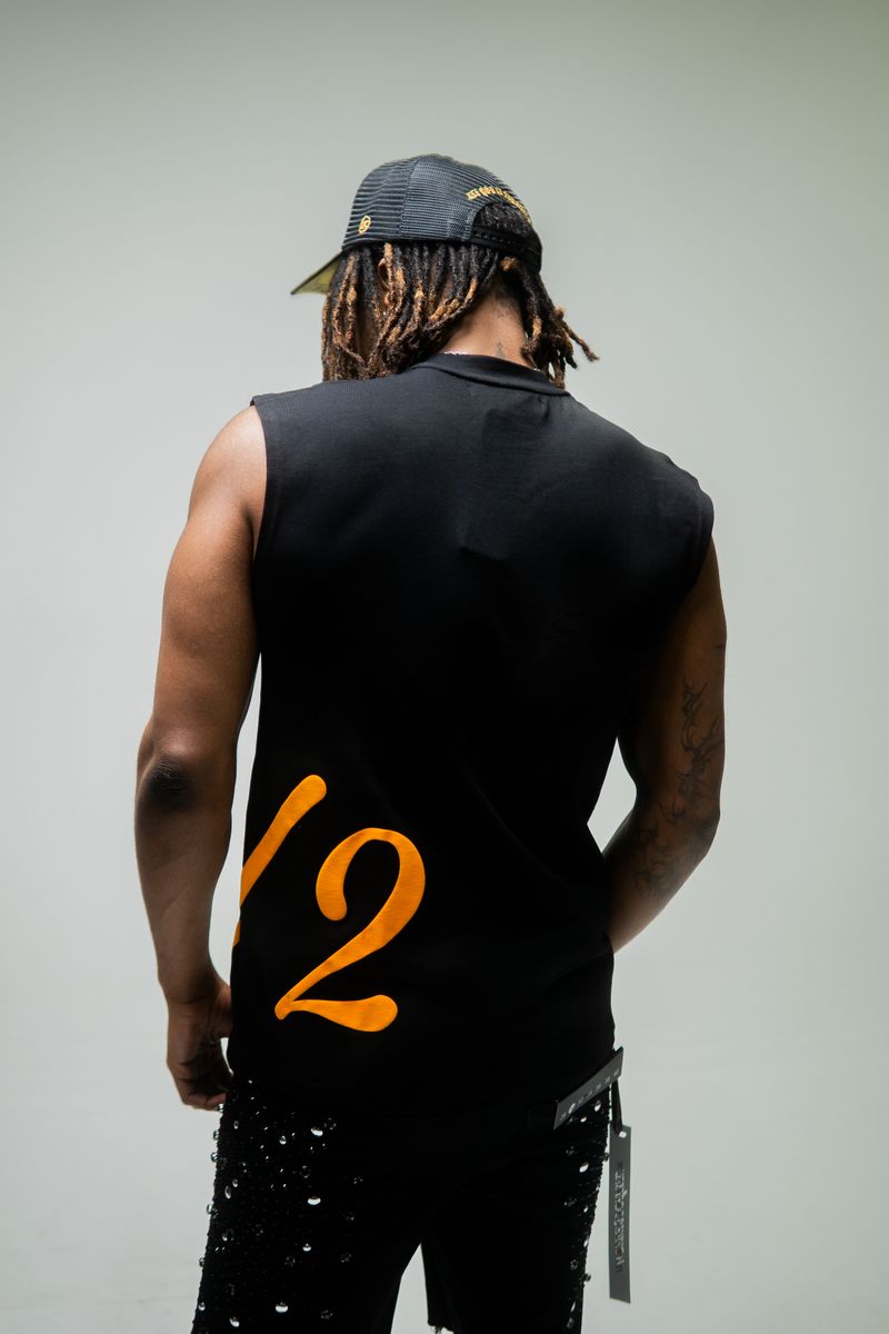 HUDSON KOBE SLEEVELESS TEE (713)
