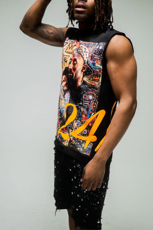 HUDSON KOBE SLEEVELESS TEE (713)