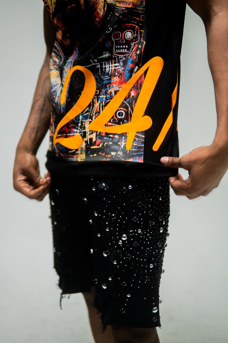 HUDSON KOBE SLEEVELESS TEE (713)