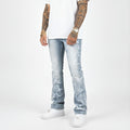VICIOUS PREMIUM DENIM SKINNY BOOT CUT WITH ARTWORK