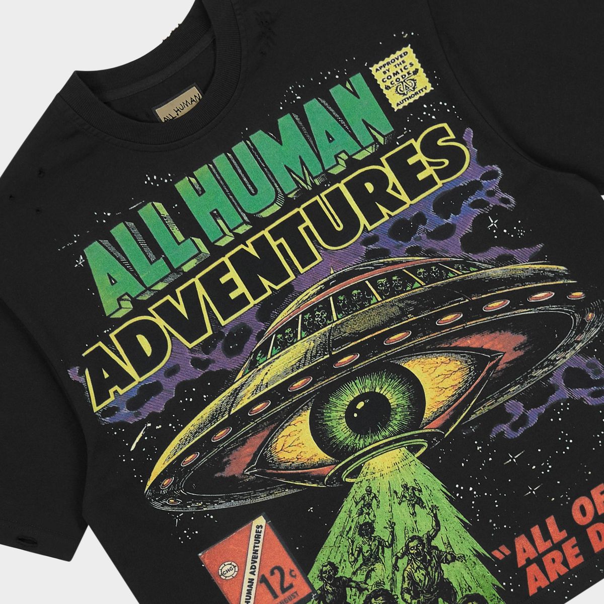 ALL HUMAN HOME INVASION TEE