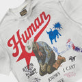 ALL HUMAN LOVE ME HATE ME TEE