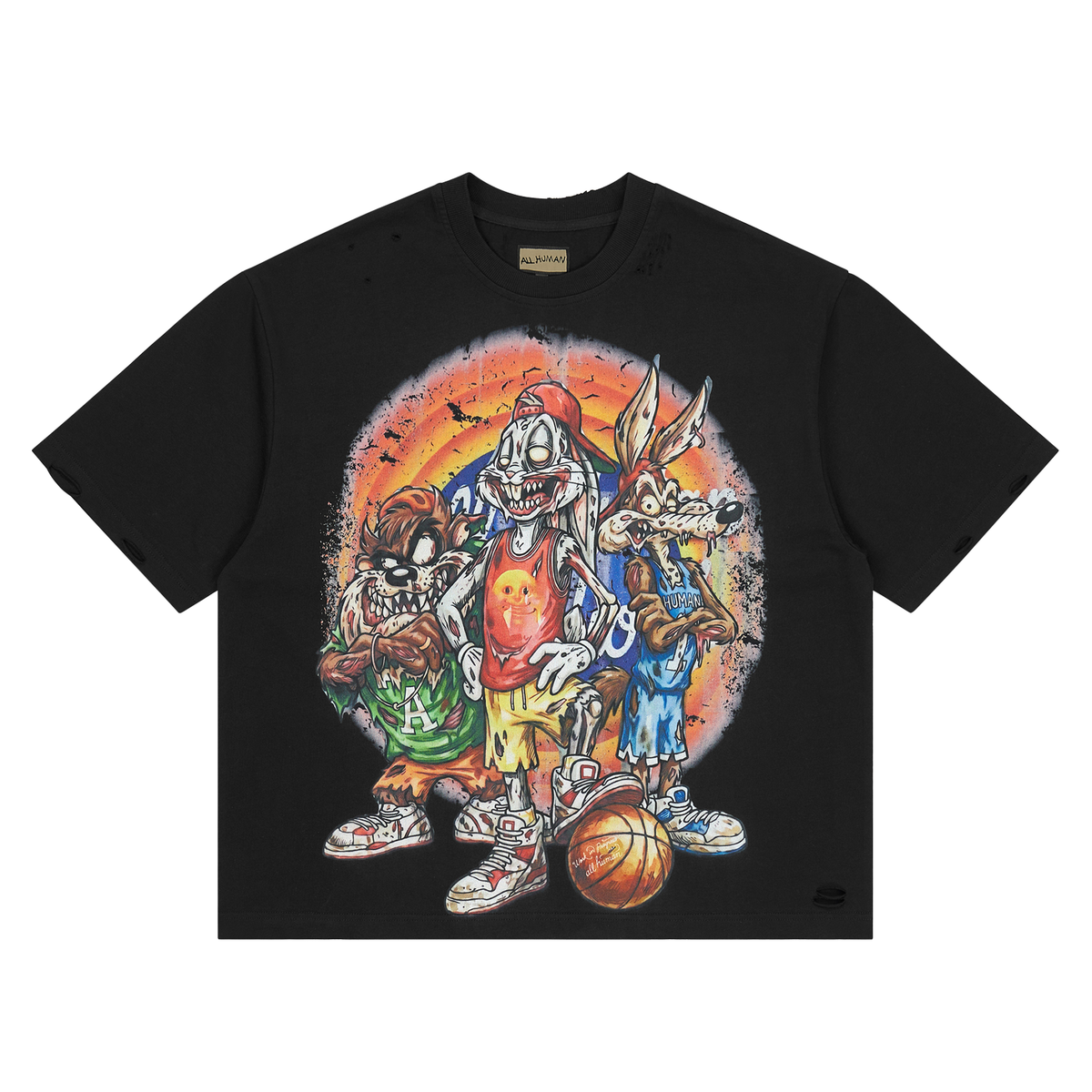 ALL HUMAN  LIKE MIKE TEE