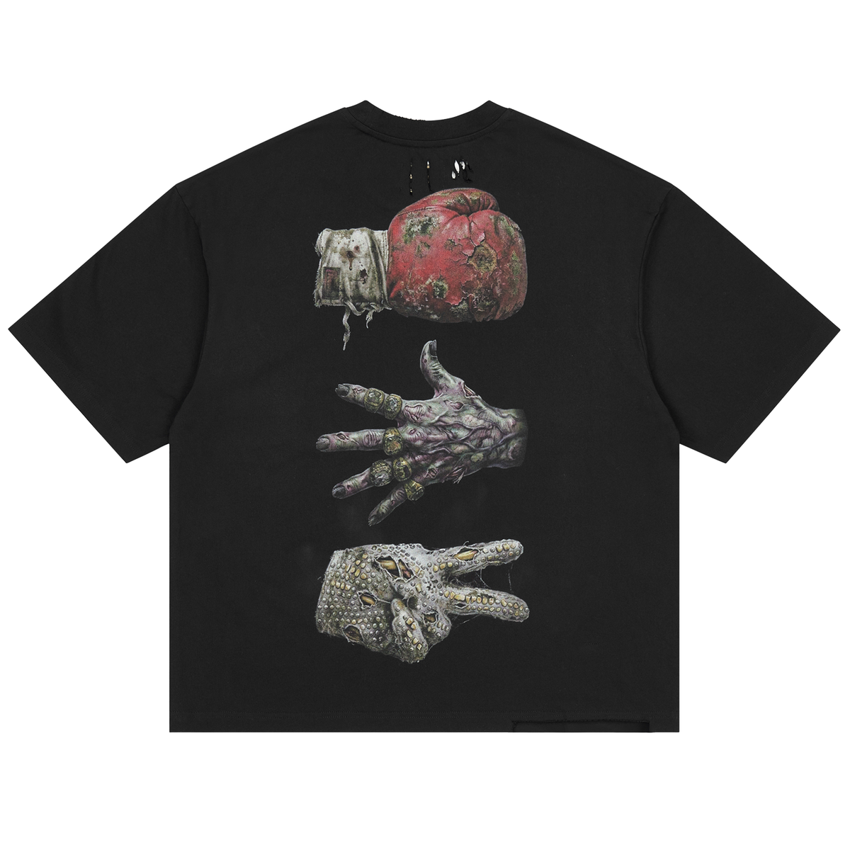 ALL HUMAN SEE YOU SOON V3 TEE