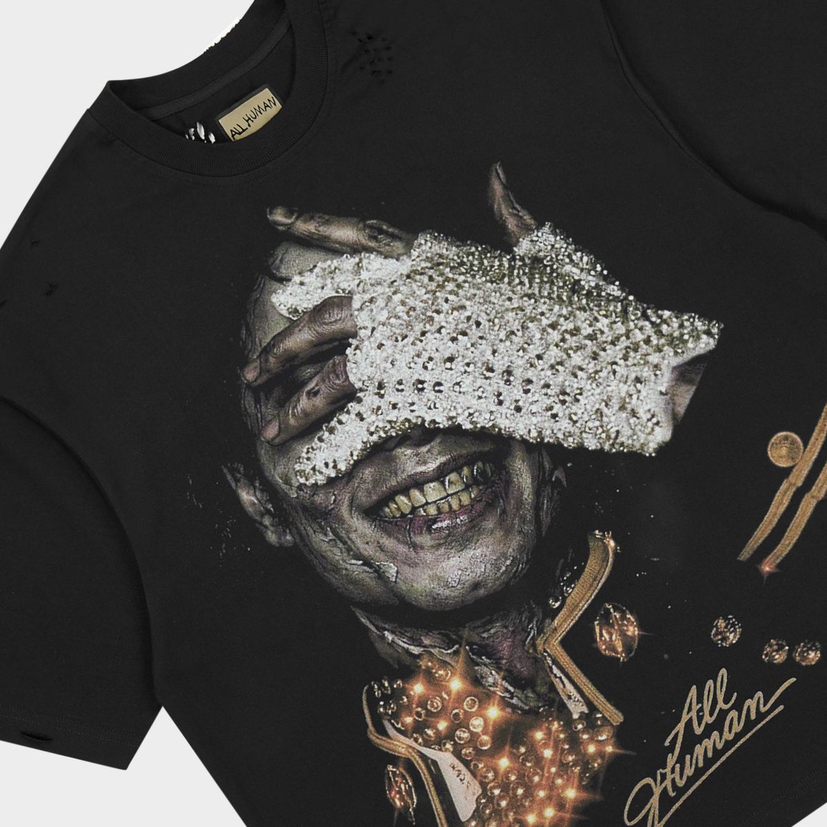 ALL HUMAN SEE YOU SOON V3 TEE