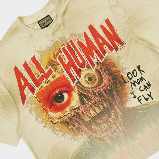 ALL HUMAN GOLDEN YEARS TEE