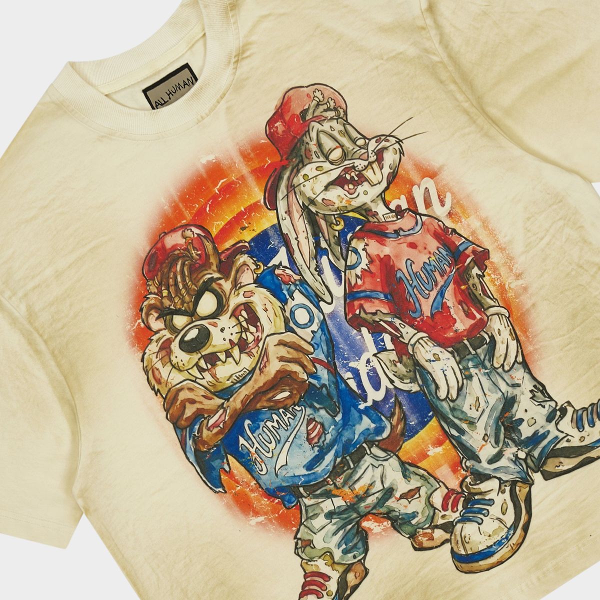 ALL HUMAN LEFRAK TEE