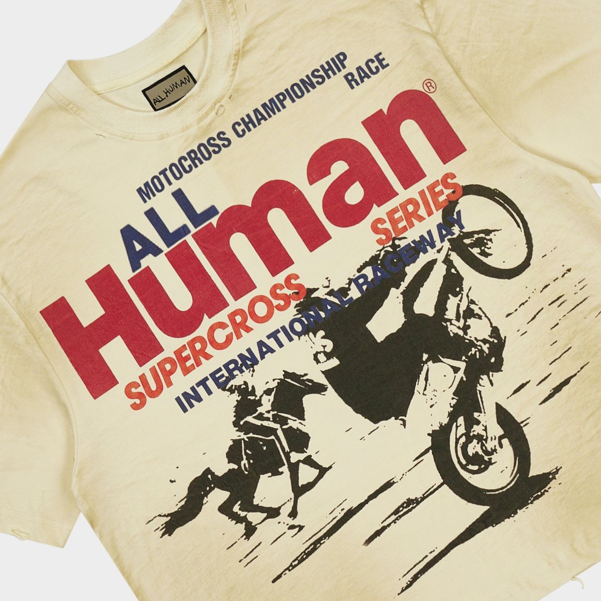 ALL HUMAN THE PINES TEE