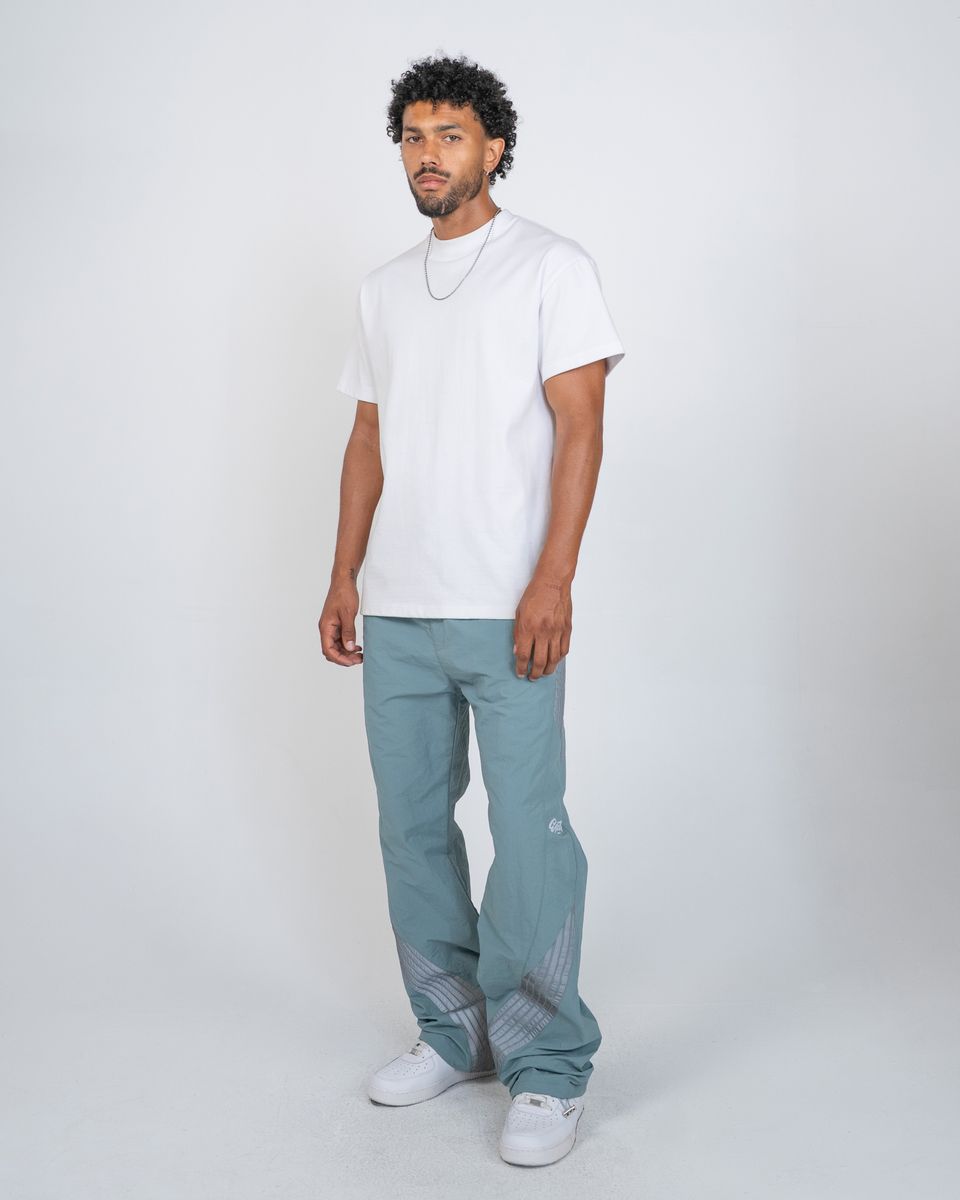 EPTM DRIFT PANTS (EP13001)-DUSTY TEAL
