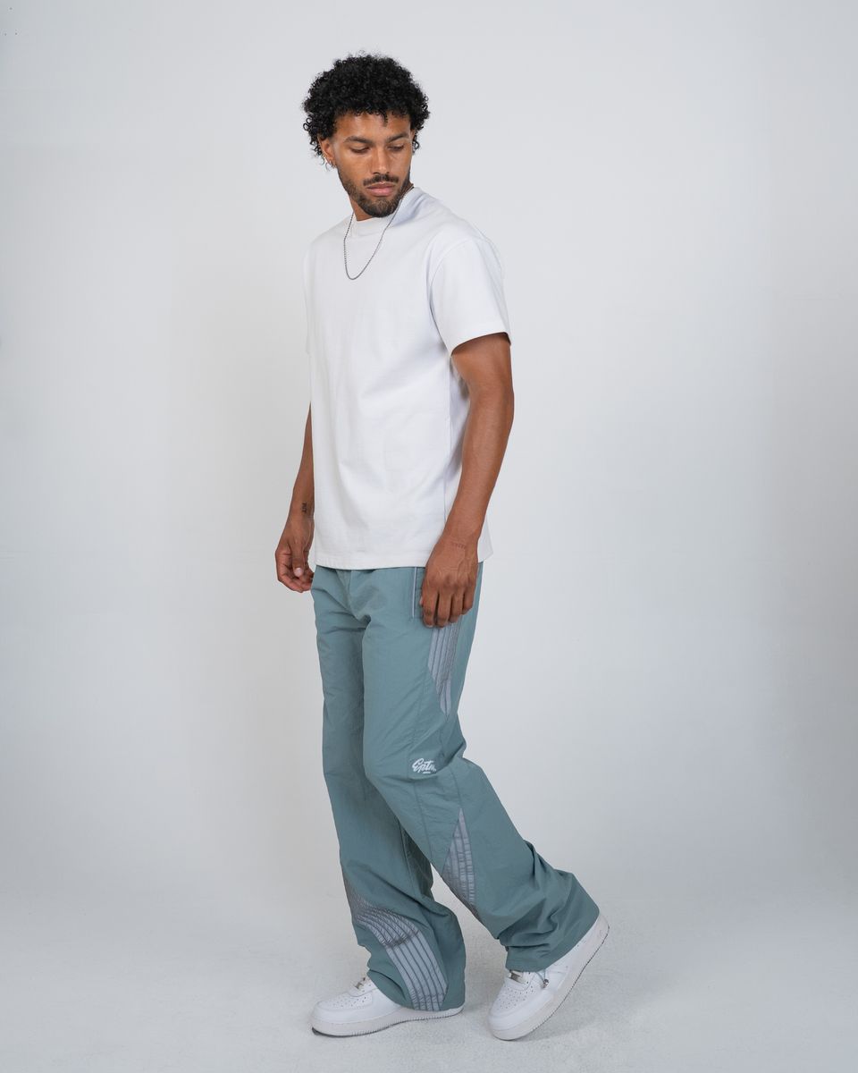 EPTM DRIFT PANTS (EP13001)-DUSTY TEAL