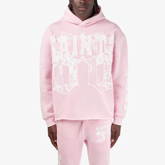 COPPER RIVET SAIT WITH STONE HOODIE 631017-PK