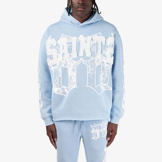 COPPER RIVET SAIT WITH STONE HOODIE 631017-LB