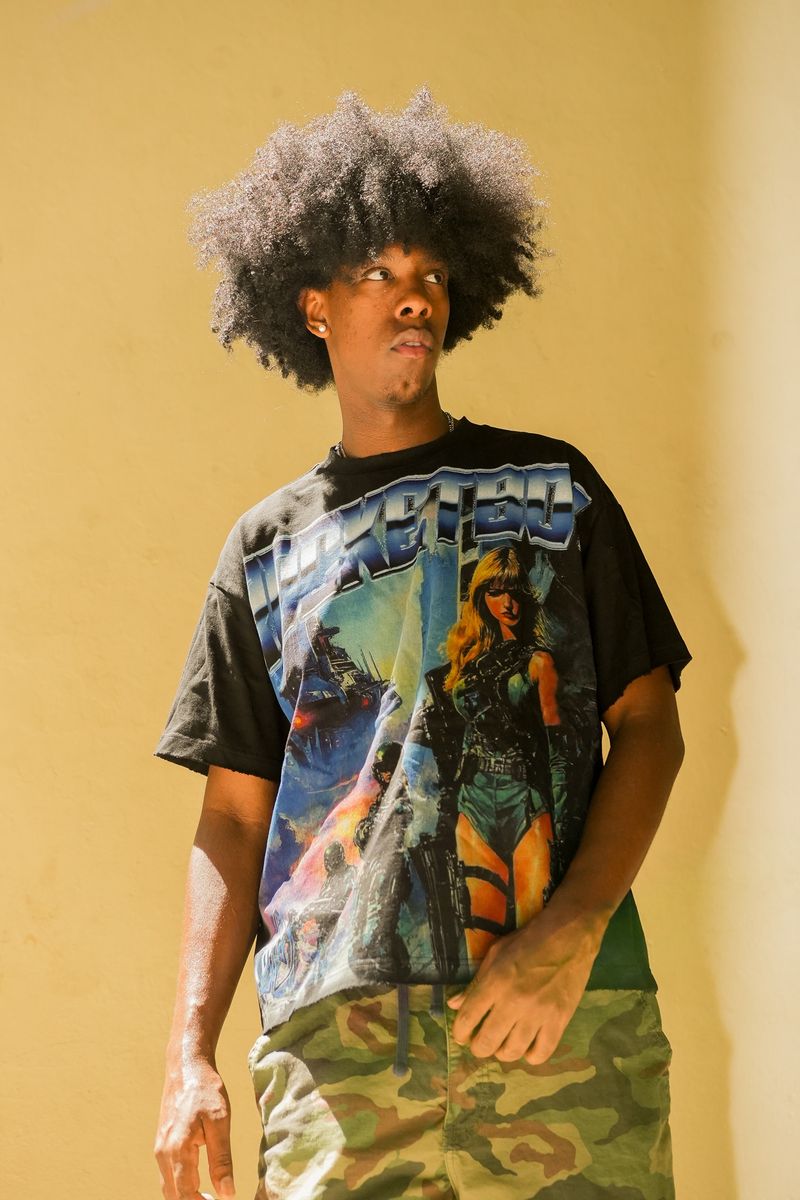 Battle Angel Tee (Black)