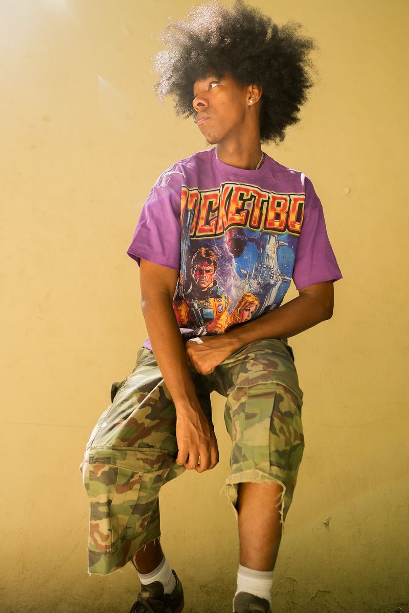 Starbound Tee (Purple)