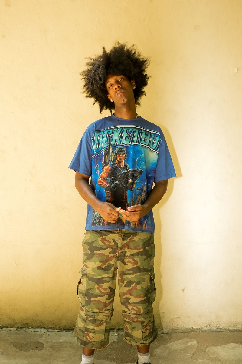 Last Defender Tee (Blue)