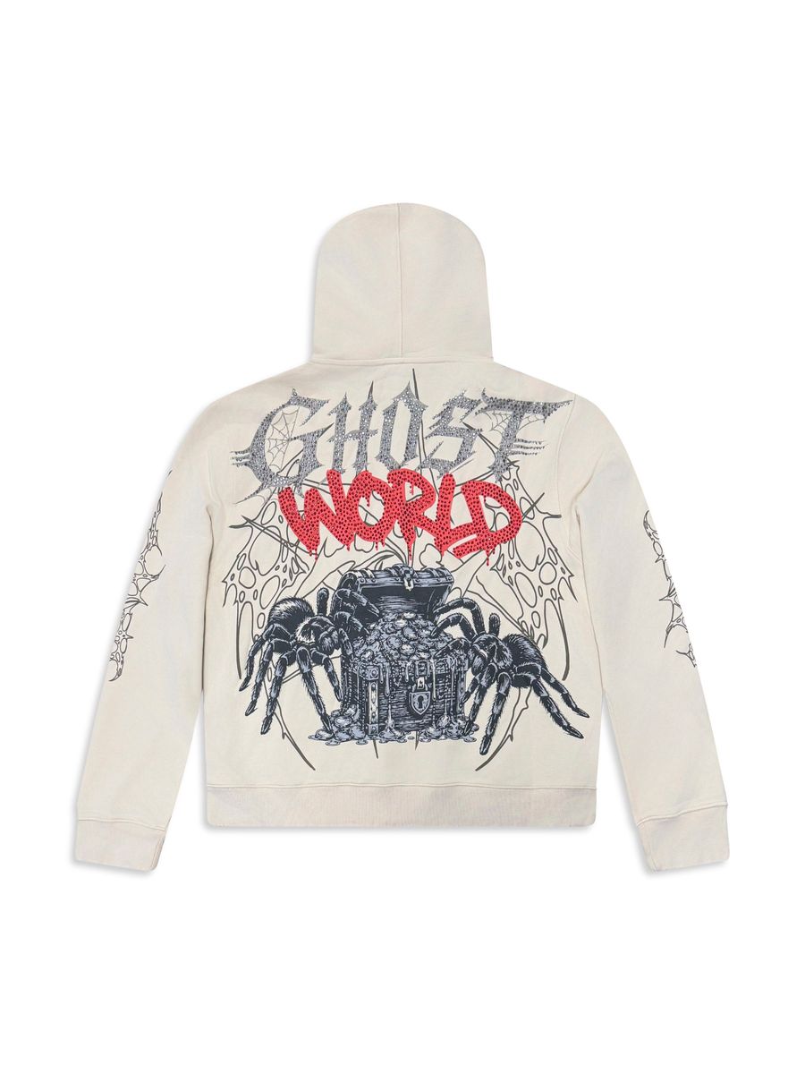 GHST WRLD Treasure Hoodie - Bone (GSH4 - BONE)