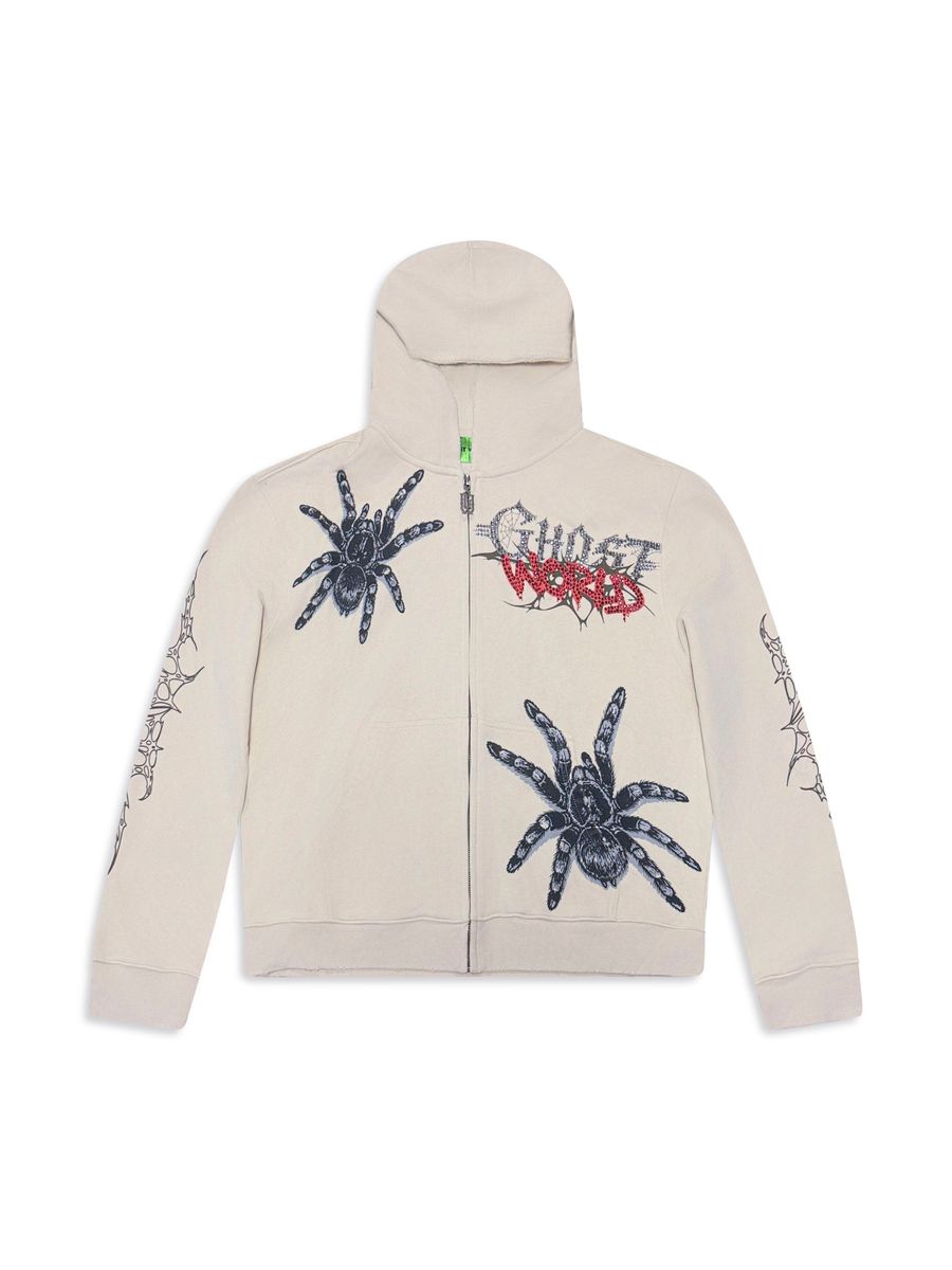 GHST WRLD Treasure Hoodie - Bone (GSH4 - BONE)
