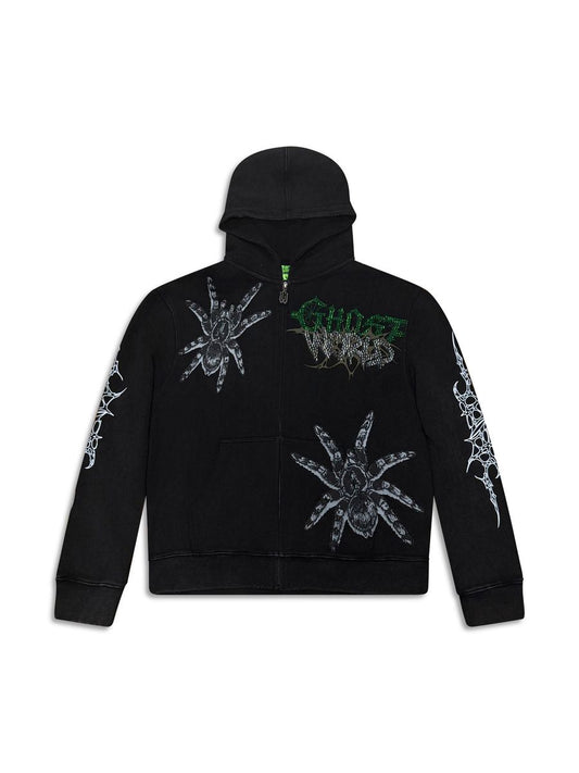 GHST WRLD Treasure Hoodie - Black (GSH4 - BLACK)
