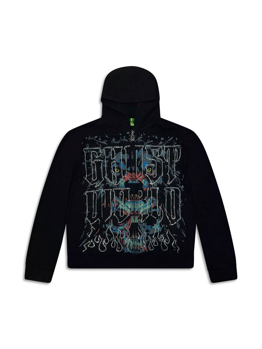 GHST WRLD Reality Hoodie - Black (GSH2 - BLACK)
