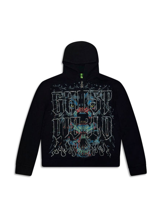 GHST WRLD Reality Hoodie - Black (GSH2 - BLACK)