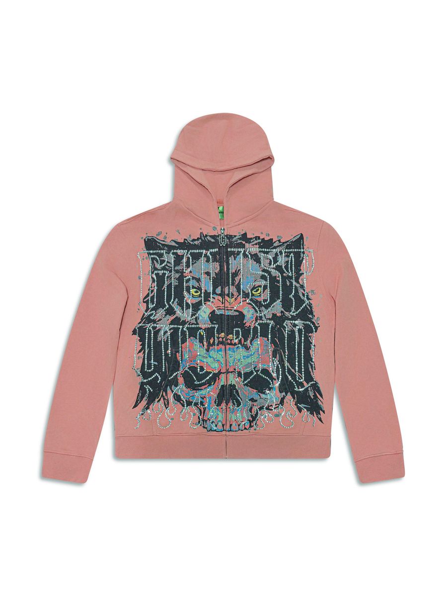 GHST WRLD Reality Hoodie - Pink (GSH2 - PINK)