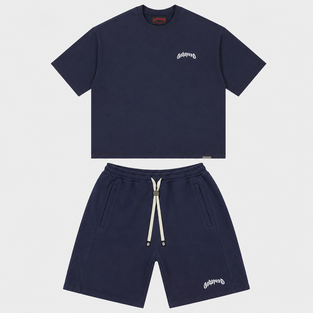 GODSPEED VITAL Short Set (Navy)