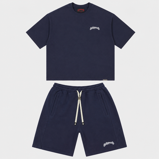 GODSPEED VITAL Short Set (Navy)