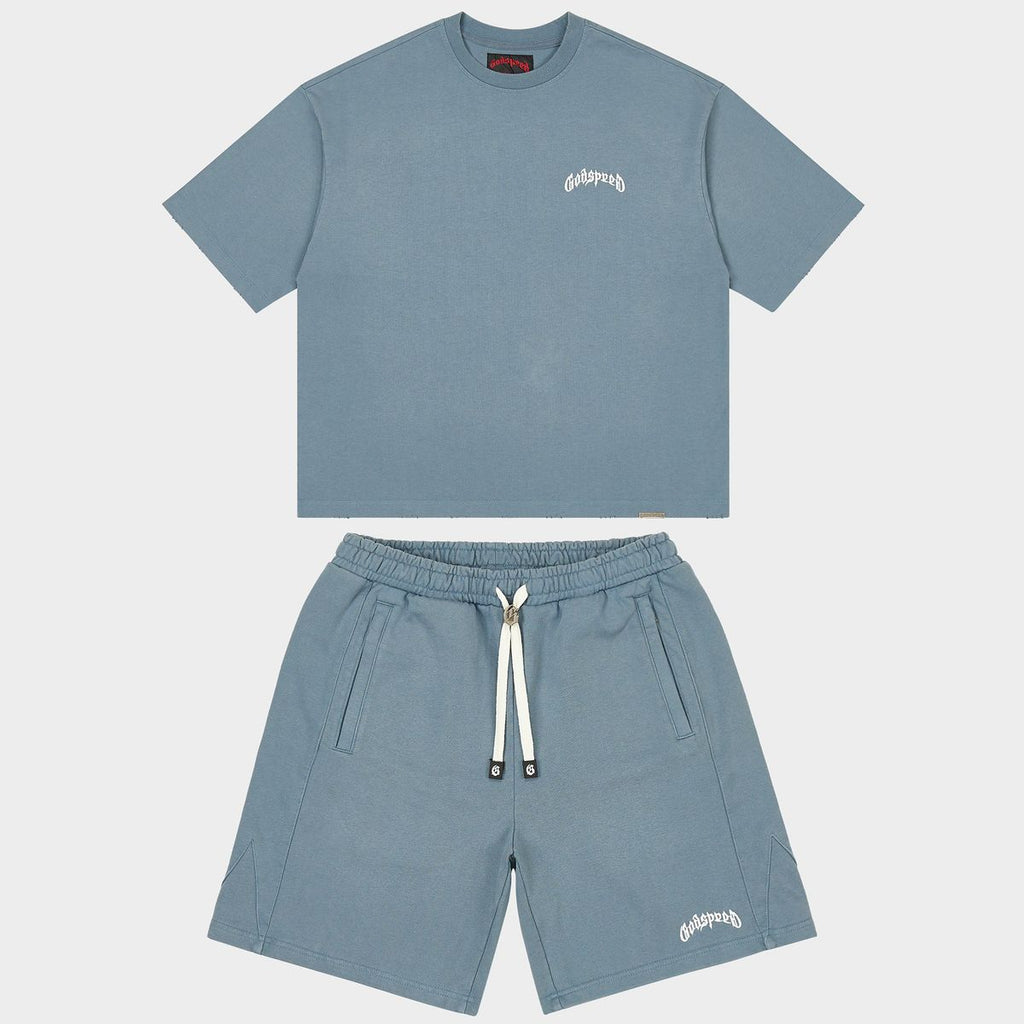 GODSPEED VITAL Short Set (Blue Steel)