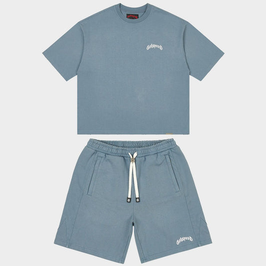 GODSPEED VITAL Short Set (Blue Steel)