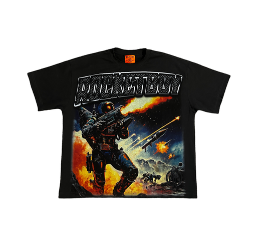 Heavy Artillery Tee (Black)