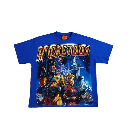Starbound Tee (Hyper Blue)