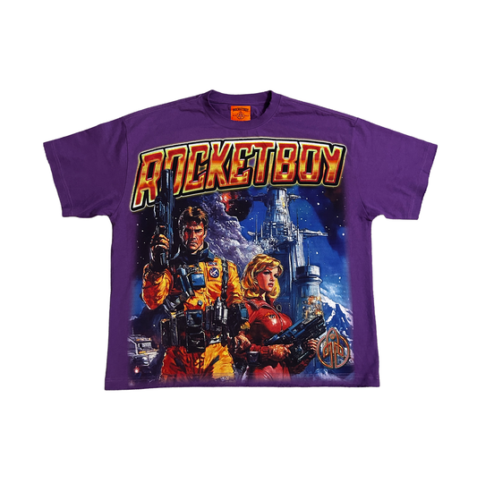 Starbound Tee (Purple)